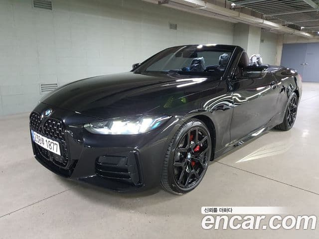 BMW 4시리즈 (G22) 420i M Sport кабриолет, 2025 3