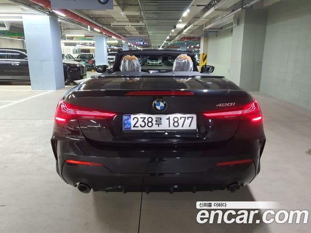 BMW 4시리즈 (G22) 420i M Sport кабриолет, 2025 4