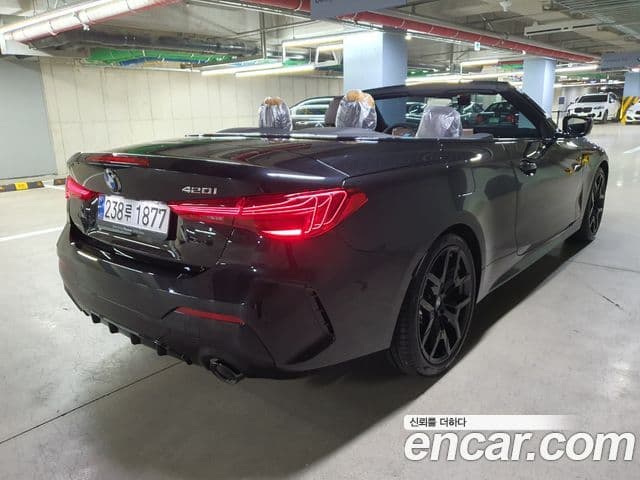 BMW 4시리즈 (G22) 420i M Sport кабриолет, 2025 все фото