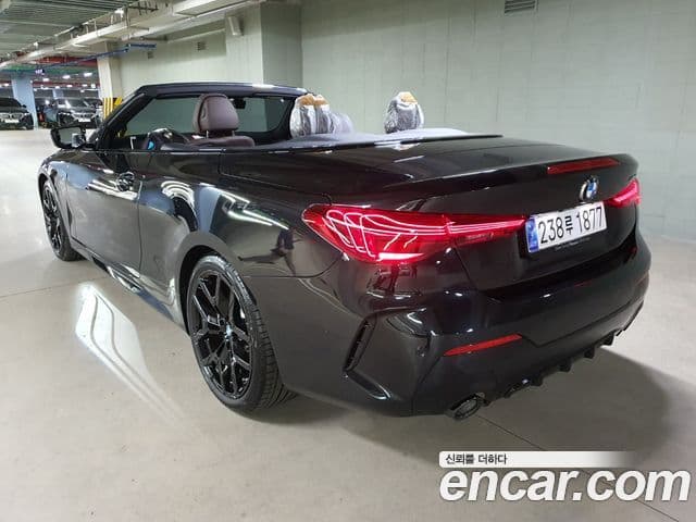 BMW 4시리즈 (G22) 420i M Sport кабриолет, 2025 6