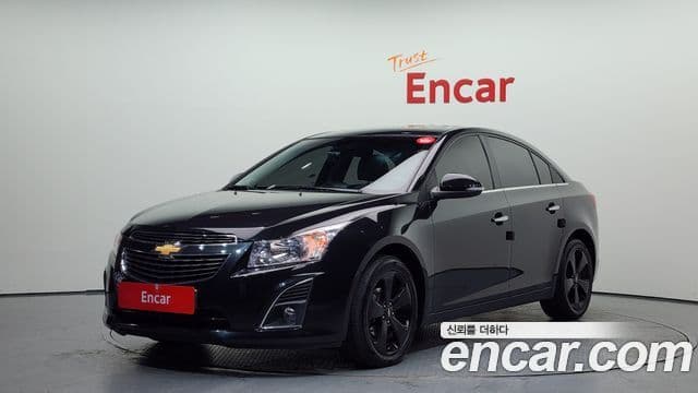 Chevrolet(GM대우) Cruze 1.8 LTZ+ The / новый Perfect чёрный, 2014 1