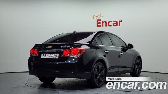 Chevrolet(GM대우) Cruze 1.8 LTZ+ The / новый Perfect чёрный, 2014 2