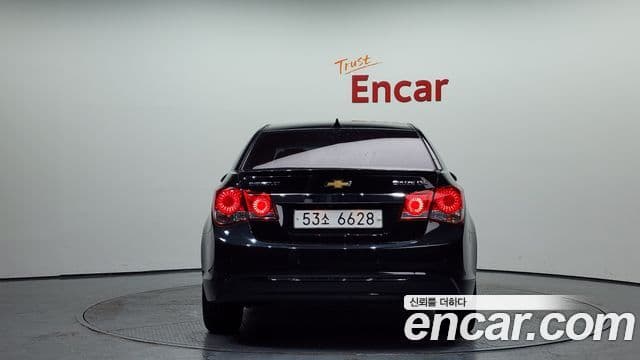Chevrolet(GM대우) Cruze 1.8 LTZ+ The / новый Perfect чёрный, 2014 4