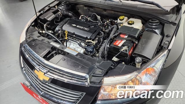 Chevrolet(GM대우) Cruze 1.8 LTZ+ The / новый Perfect чёрный, 2014 6