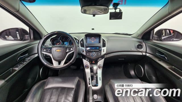 Chevrolet(GM대우) Cruze 1.8 LTZ+ The / новый Perfect чёрный, 2014 7