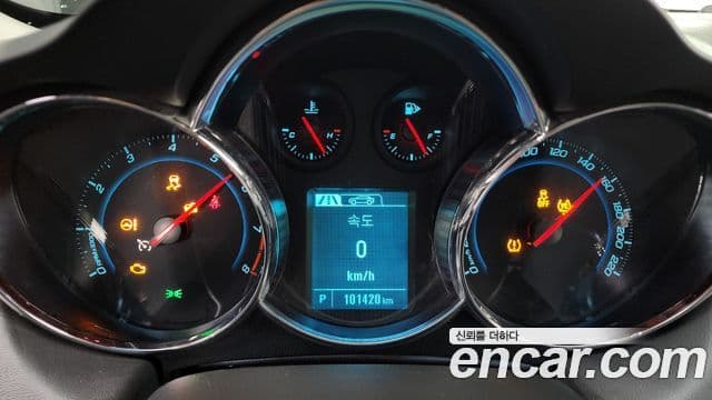 Chevrolet(GM대우) Cruze 1.8 LTZ+ The / новый Perfect чёрный, 2014 8