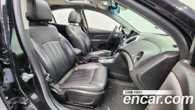 Chevrolet(GM대우) Cruze 1.8 LTZ+ The / новый Perfect чёрный, 2014 10