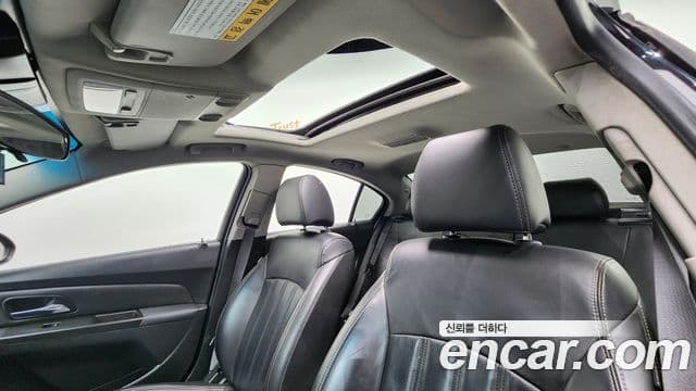 Chevrolet(GM대우) Cruze 1.8 LTZ+ The / новый Perfect чёрный, 2014 11