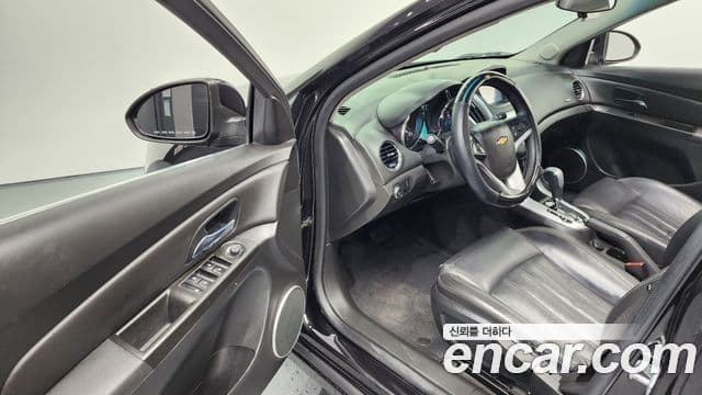 Chevrolet(GM대우) Cruze 1.8 LTZ+ The / новый Perfect чёрный, 2014 12
