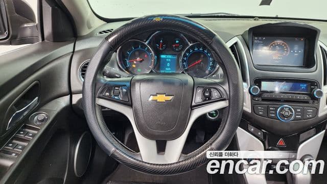 Chevrolet(GM대우) Cruze 1.8 LTZ+ The / новый Perfect чёрный, 2014 14