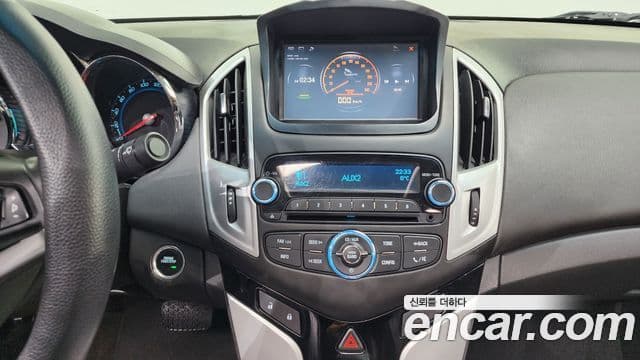 Chevrolet(GM대우) Cruze 1.8 LTZ+ The / новый Perfect чёрный, 2014 16