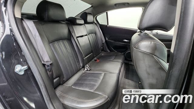 Chevrolet(GM대우) Cruze 1.8 LTZ+ The / новый Perfect чёрный, 2014 19