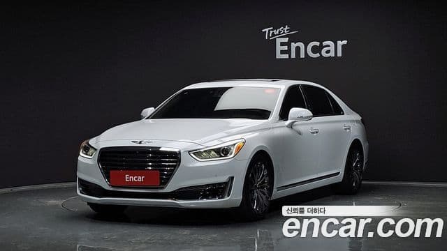 Genesis EQ900 3.3T экспортная версия, 2017 1