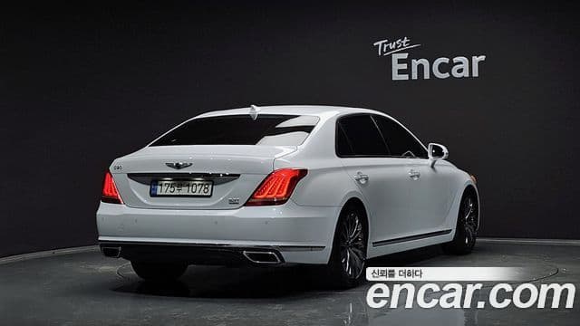 Genesis EQ900 3.3T экспортная версия, 2017 2