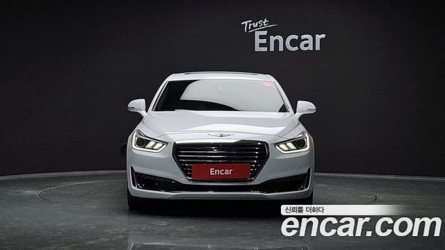 Genesis EQ900 3.3T экспортная версия, 2017 3