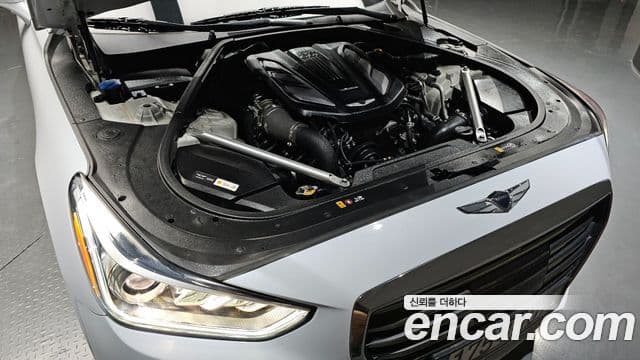 Genesis EQ900 3.3T экспортная версия, 2017 6