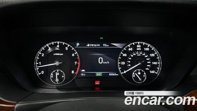 Genesis EQ900 3.3T экспортная версия, 2017 8