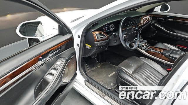 Genesis EQ900 3.3T экспортная версия, 2017 12