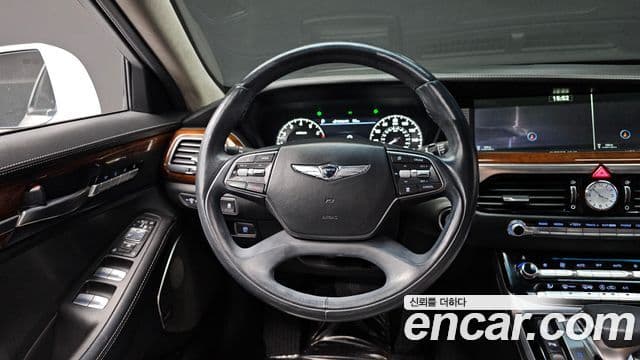 Genesis EQ900 3.3T экспортная версия, 2017 13