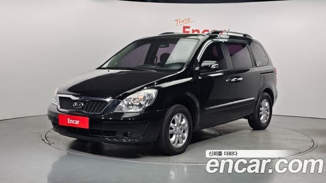 Kia Carnival R топовая версия, 2012 1