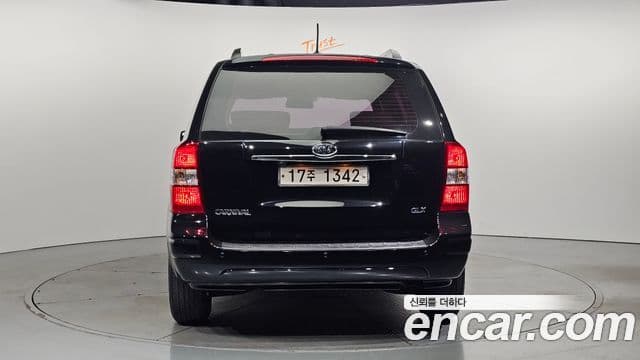 Kia Carnival R топовая версия, 2012 4