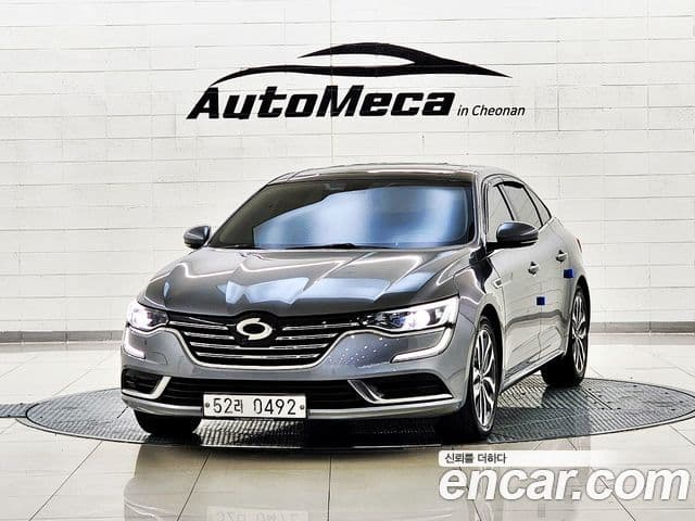 Renault Korea(Samsung) SM6 2.0 LPe LE (для людей с инвалидностью), 2016 1