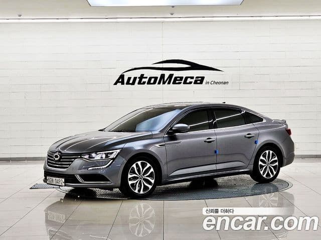 Renault Korea(Samsung) SM6 2.0 LPe LE (для людей с инвалидностью), 2016 2