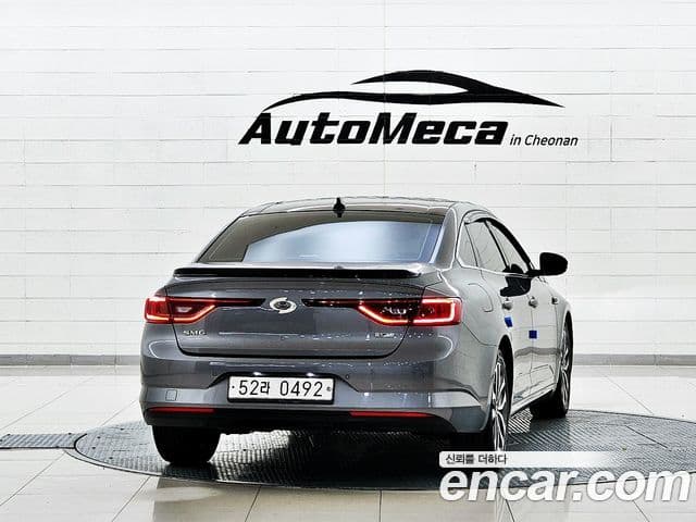 Renault Korea(Samsung) SM6 2.0 LPe LE (для людей с инвалидностью), 2016 3