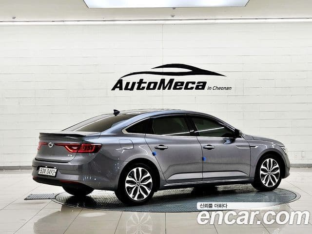 Renault Korea(Samsung) SM6 2.0 LPe LE (для людей с инвалидностью), 2016 4