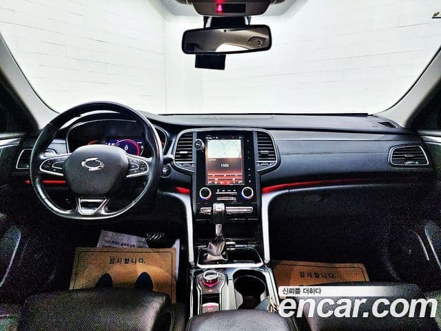 Renault Korea(Samsung) SM6 2.0 LPe LE (для людей с инвалидностью), 2016 7