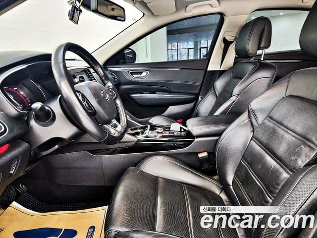 Renault Korea(Samsung) SM6 2.0 LPe LE (для людей с инвалидностью), 2016 8