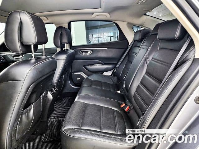 Renault Korea(Samsung) SM6 2.0 LPe LE (для людей с инвалидностью), 2016 9