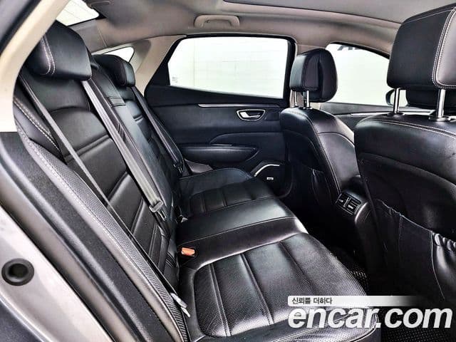 Renault Korea(Samsung) SM6 2.0 LPe LE (для людей с инвалидностью), 2016 10