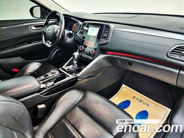 Renault Korea(Samsung) SM6 2.0 LPe LE (для людей с инвалидностью), 2016 11