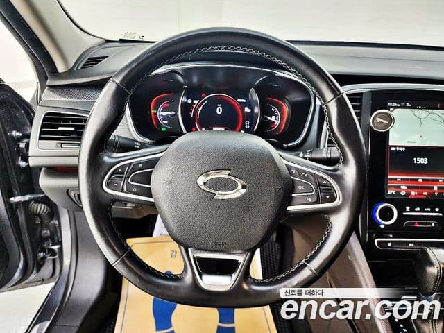 Renault Korea(Samsung) SM6 2.0 LPe LE (для людей с инвалидностью), 2016 12