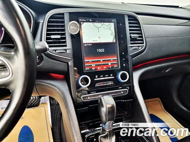 Renault Korea(Samsung) SM6 2.0 LPe LE (для людей с инвалидностью), 2016 14