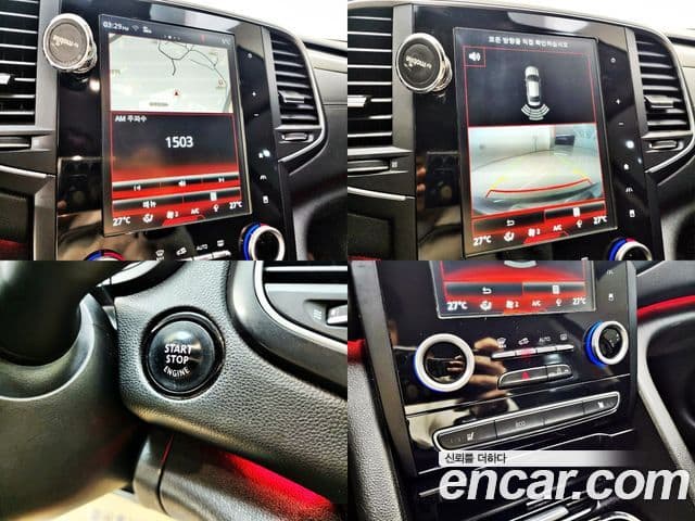 Renault Korea(Samsung) SM6 2.0 LPe LE (для людей с инвалидностью), 2016 15