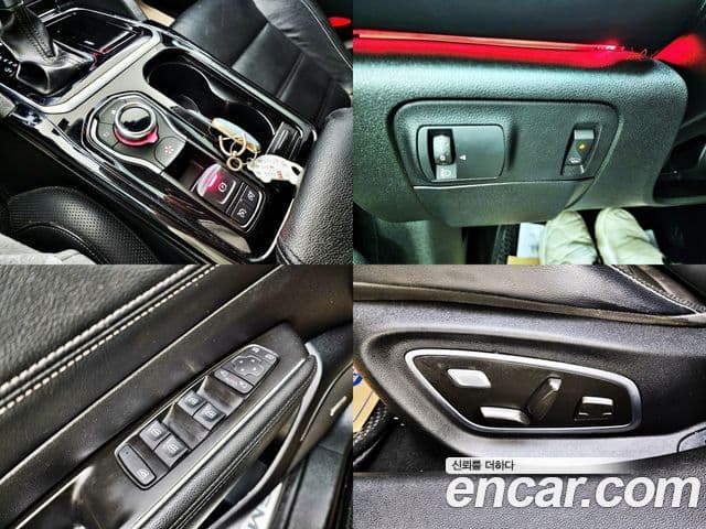 Renault Korea(Samsung) SM6 2.0 LPe LE (для людей с инвалидностью), 2016 16