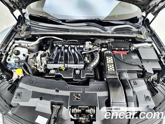 Renault Korea(Samsung) SM6 2.0 LPe LE (для людей с инвалидностью), 2016 19