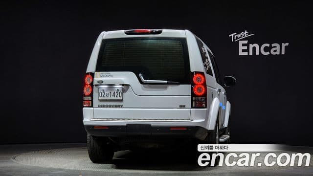 Land Rover Discovery 4 3.0 SDV6 SE, 2014 4