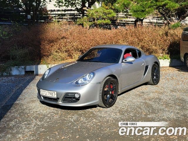 Porsche 카이맨 987C, 2011 1