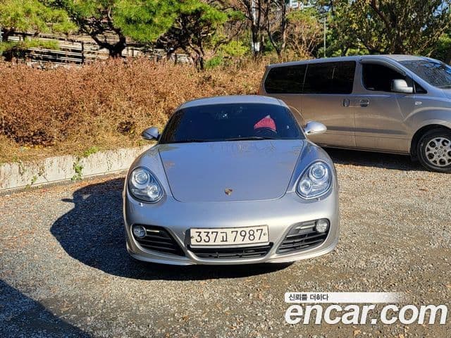 Porsche 카이맨 987C, 2011 2