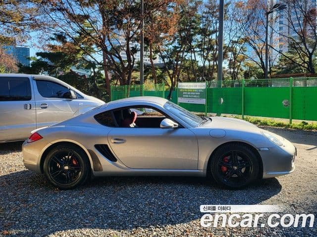 Porsche 카이맨 987C, 2011 3