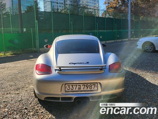 Porsche 카이맨 987C, 2011 4