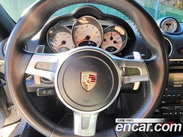 Porsche 카이맨 987C, 2011 8