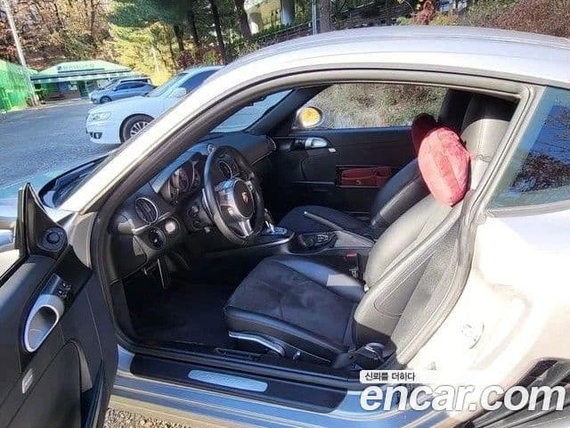 Porsche 카이맨 987C, 2011 9