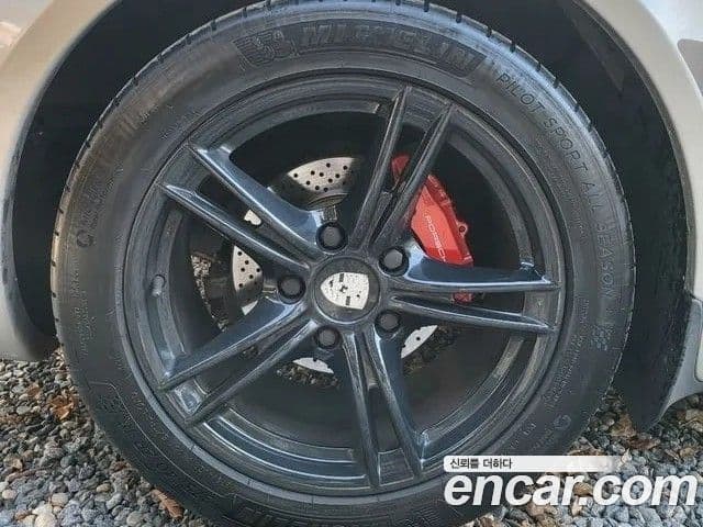 Porsche 카이맨 987C, 2011 15