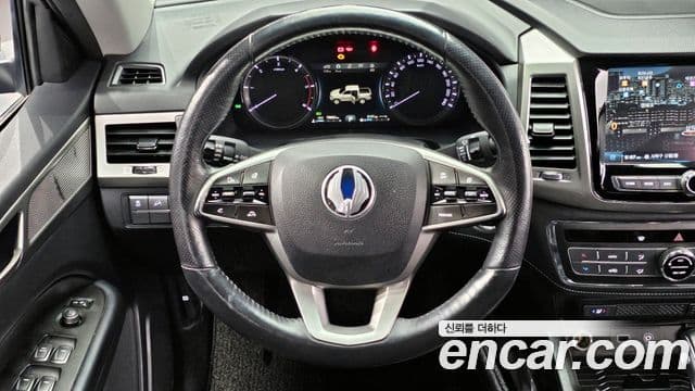 KG모빌리티(SsangYong) Rexton Sport Prestige, 2019 14