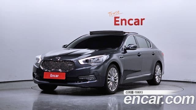 Kia The / новый New K9 5.0 GDI Quantum, 2015 1