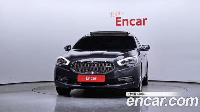 Kia The / новый New K9 5.0 GDI Quantum, 2015 3